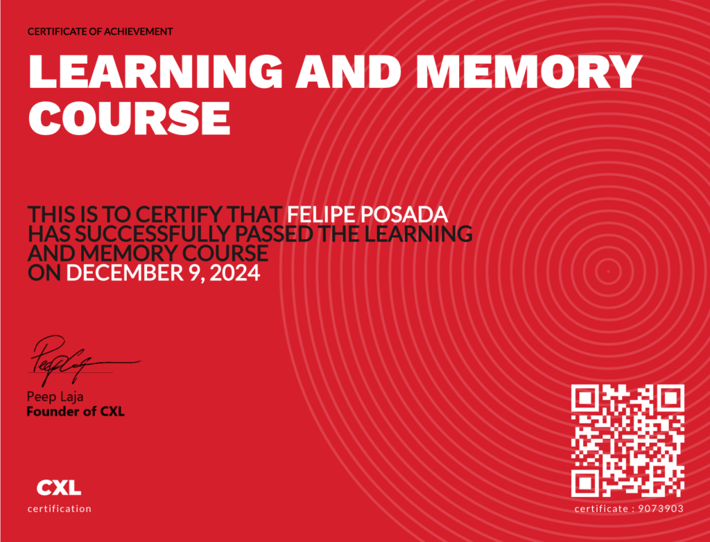 Learning and Memory