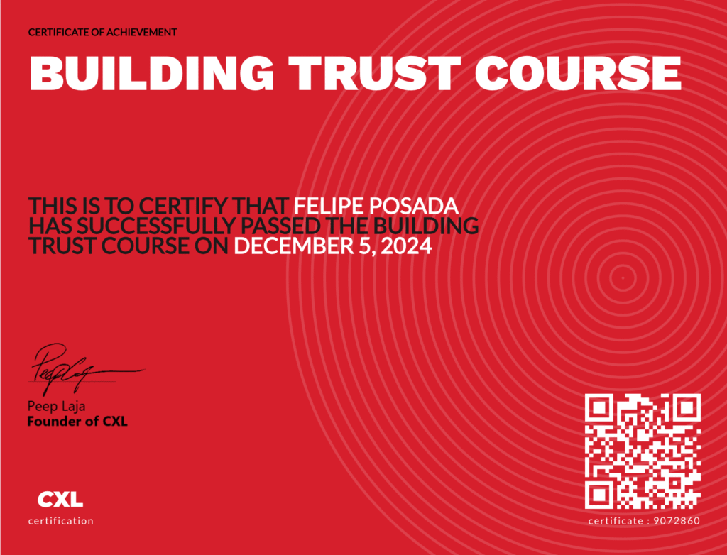 Building Trust