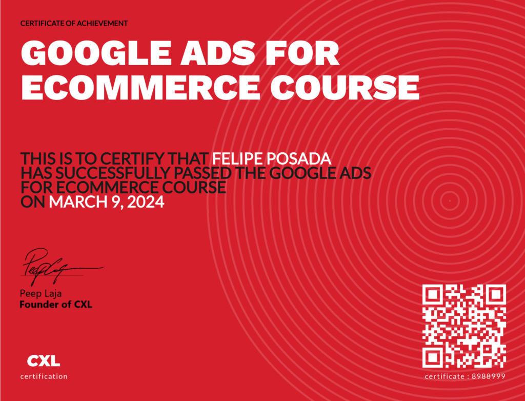 Google Ads for Ecommerce