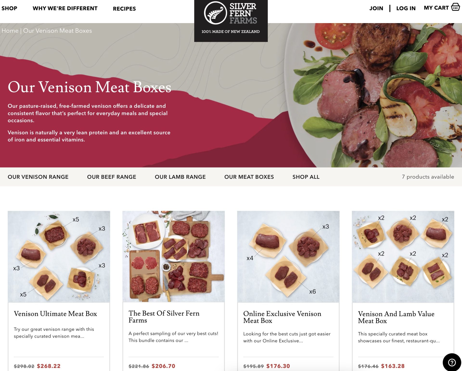 Silver Fern Farms
