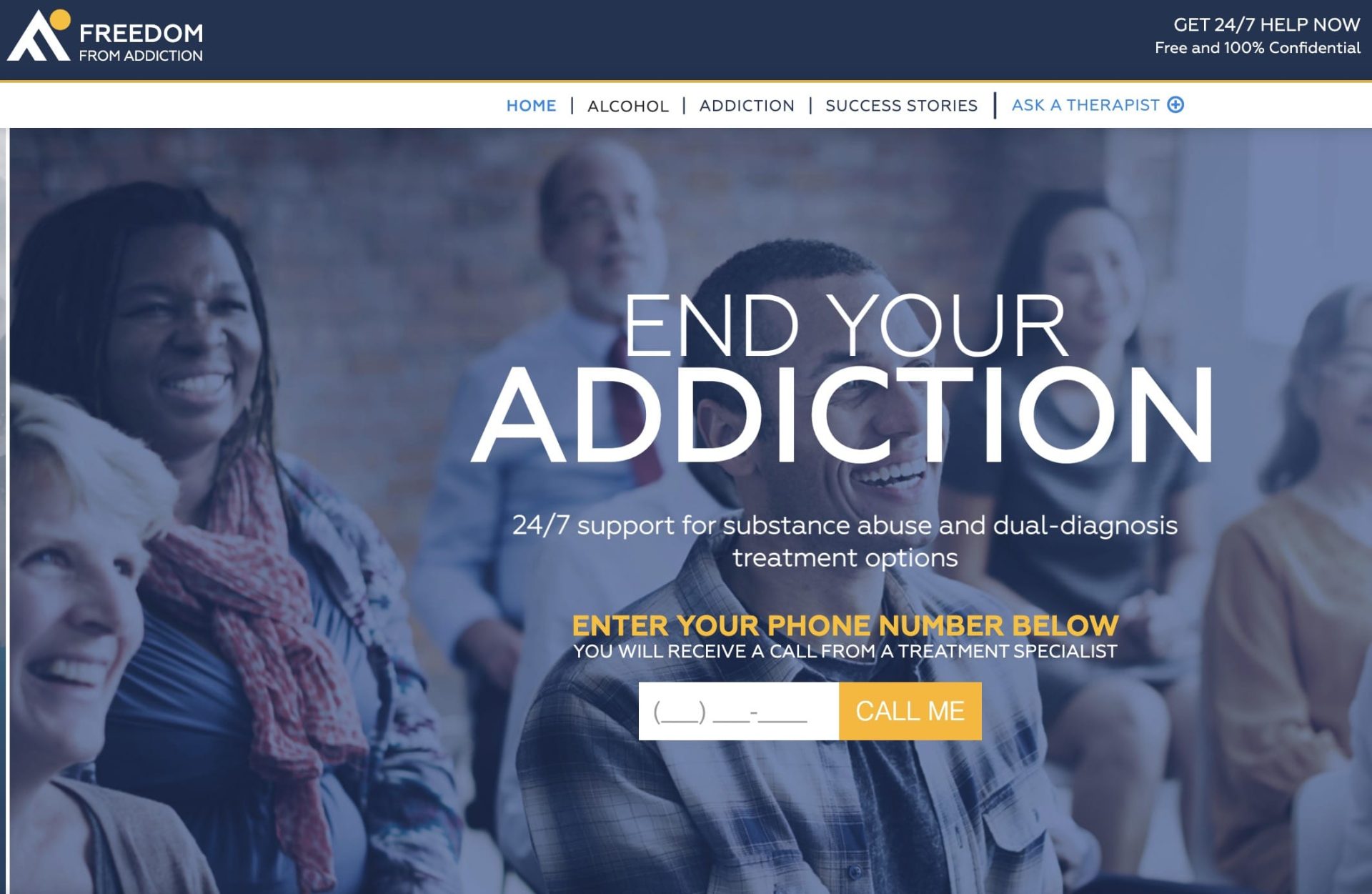 Freedom From Addiction