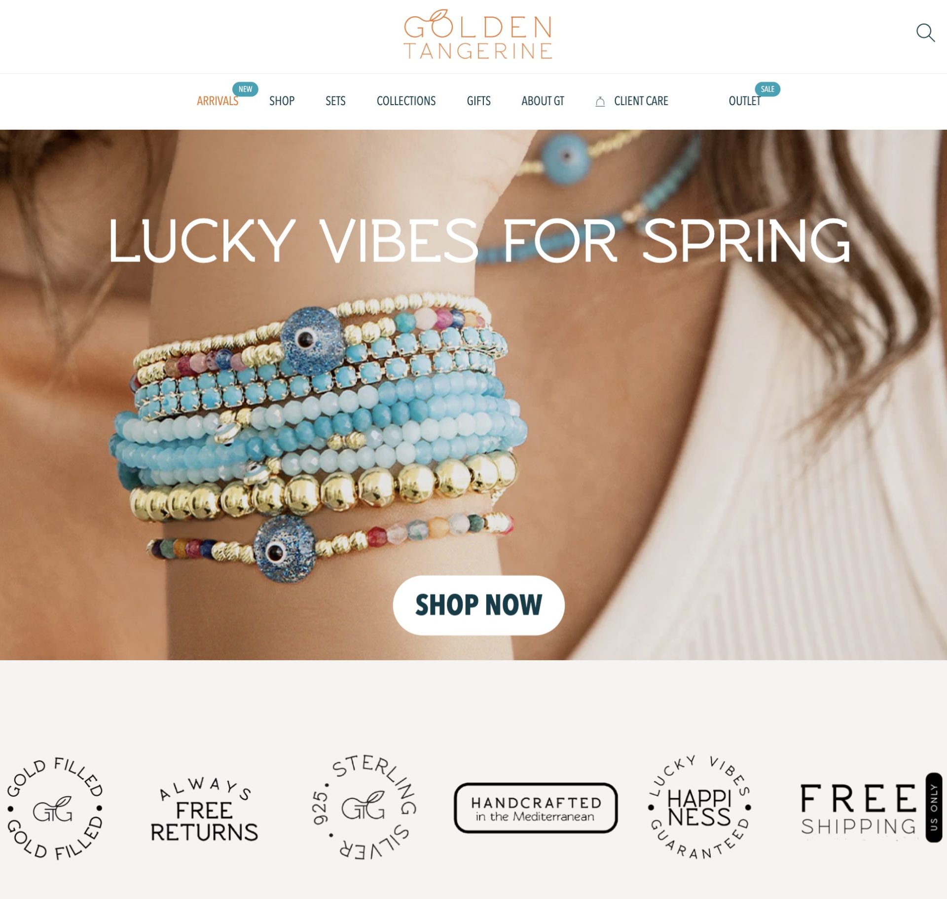 Golden Tangerine Jewelry