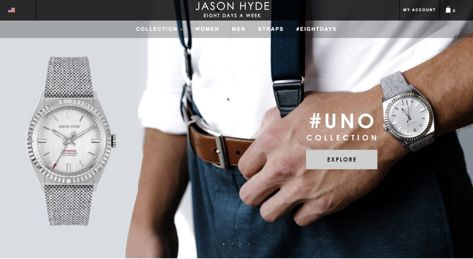 JasonHyde Watches