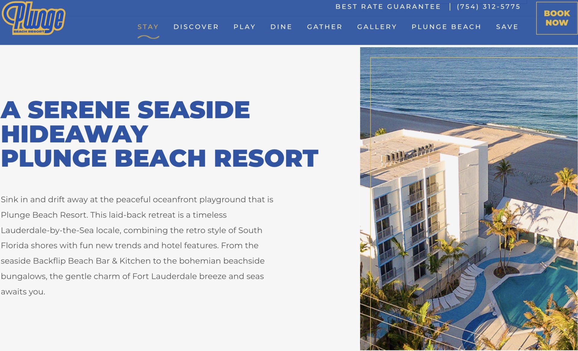 Plunge Beach Resort