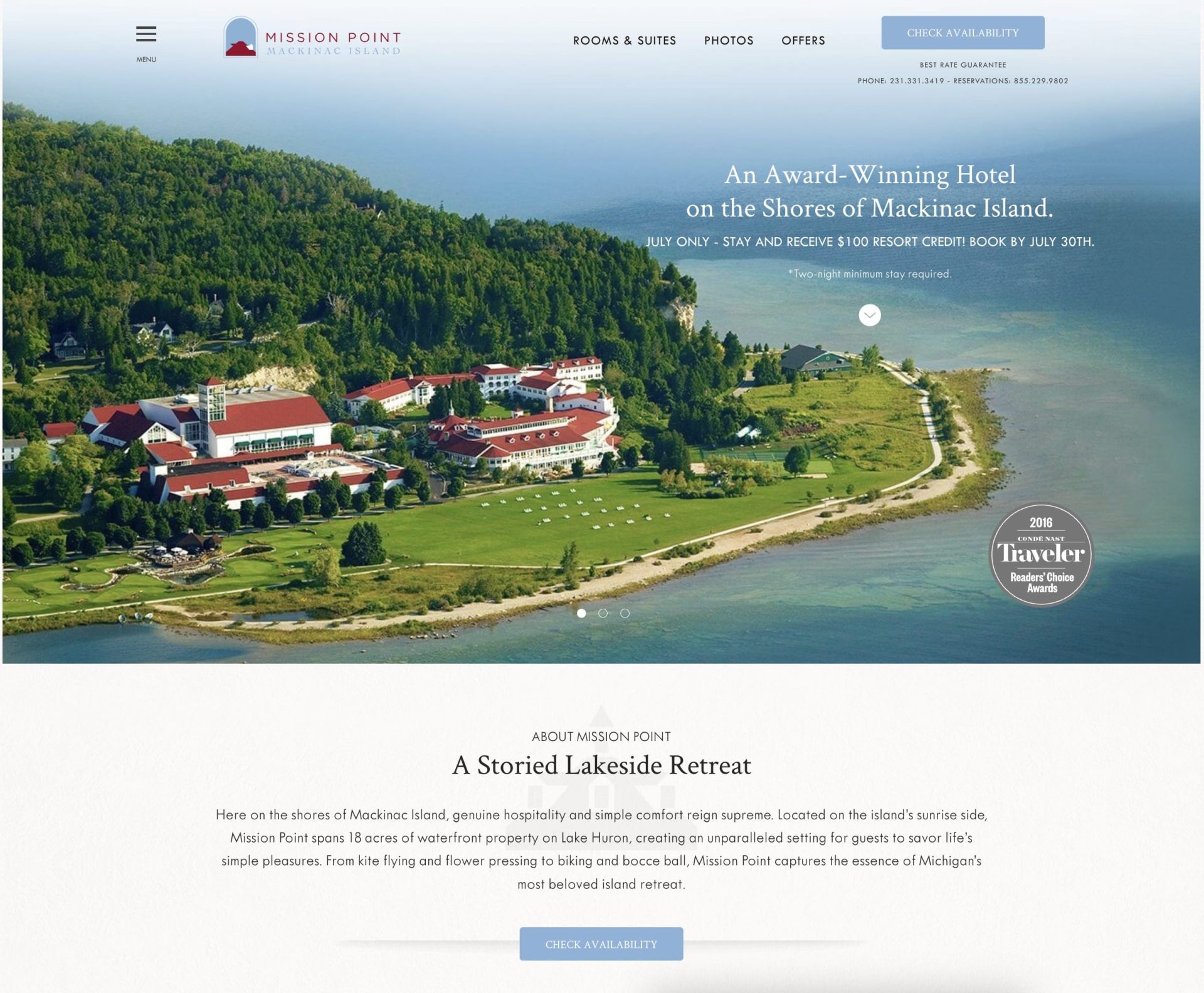 Mission Point Resort