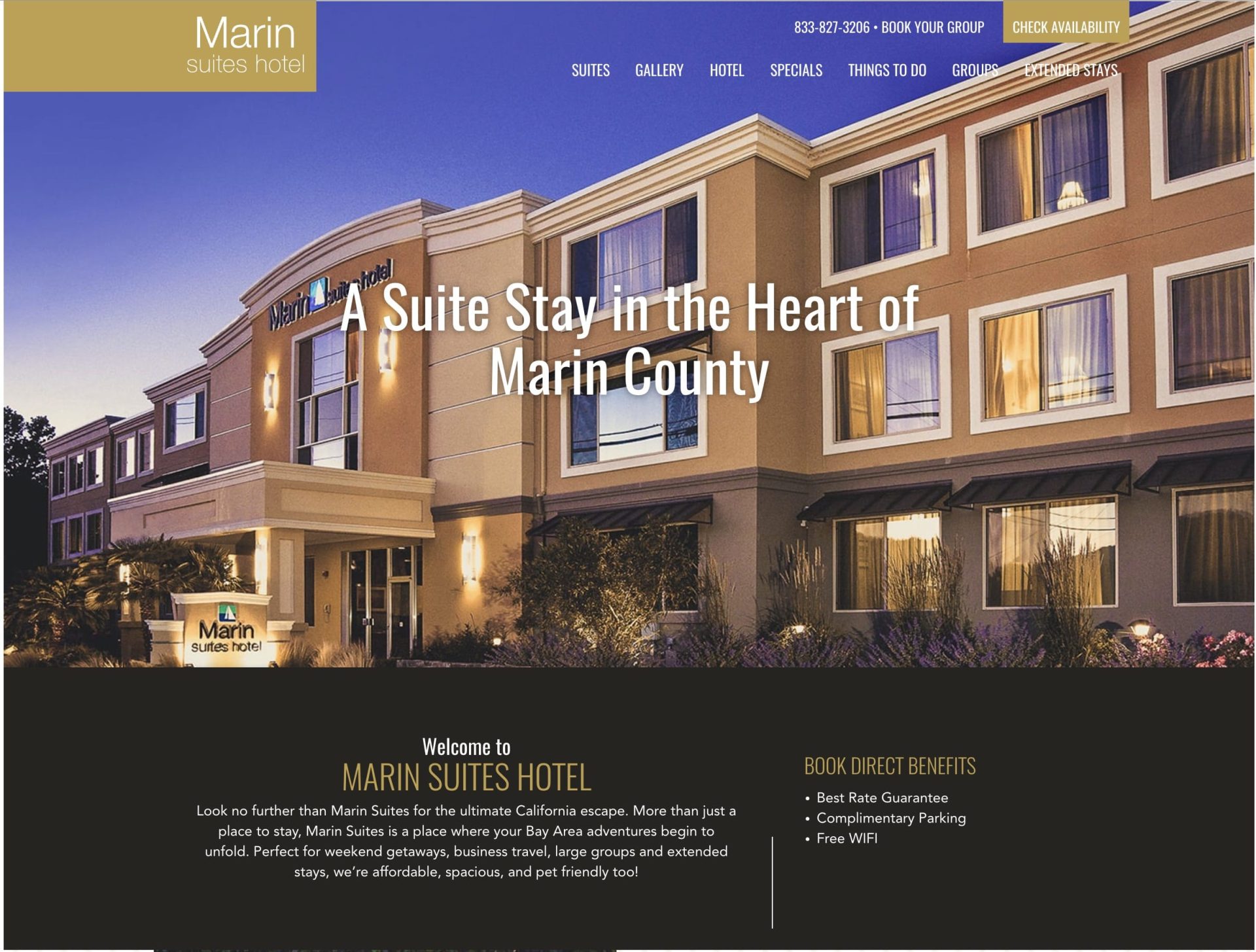 Marin Suites Hotel