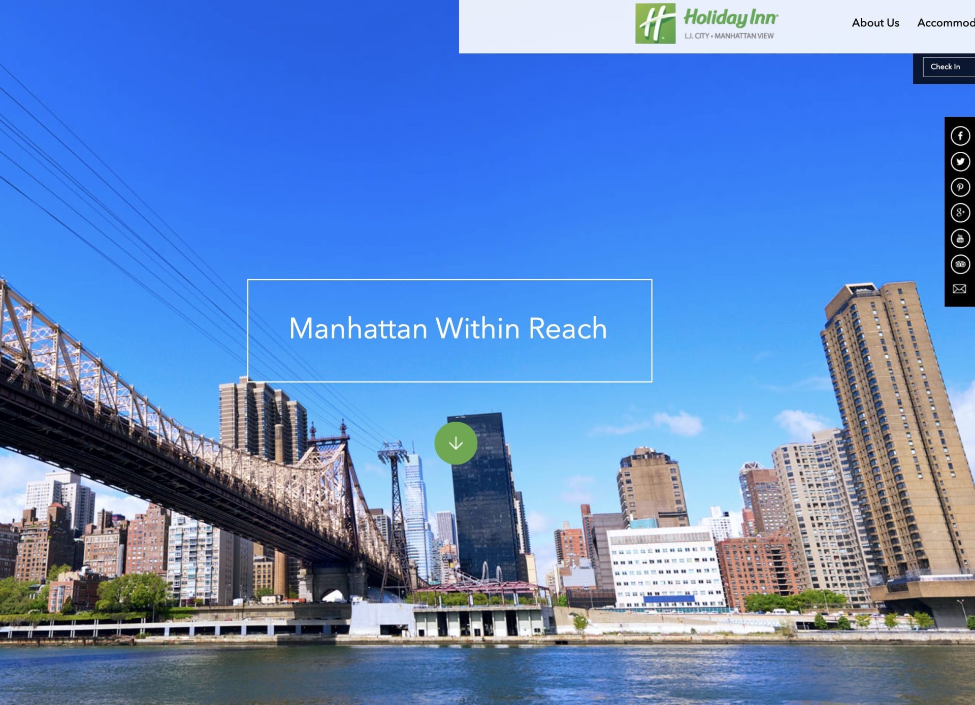 Holiday Inn Mahattan View