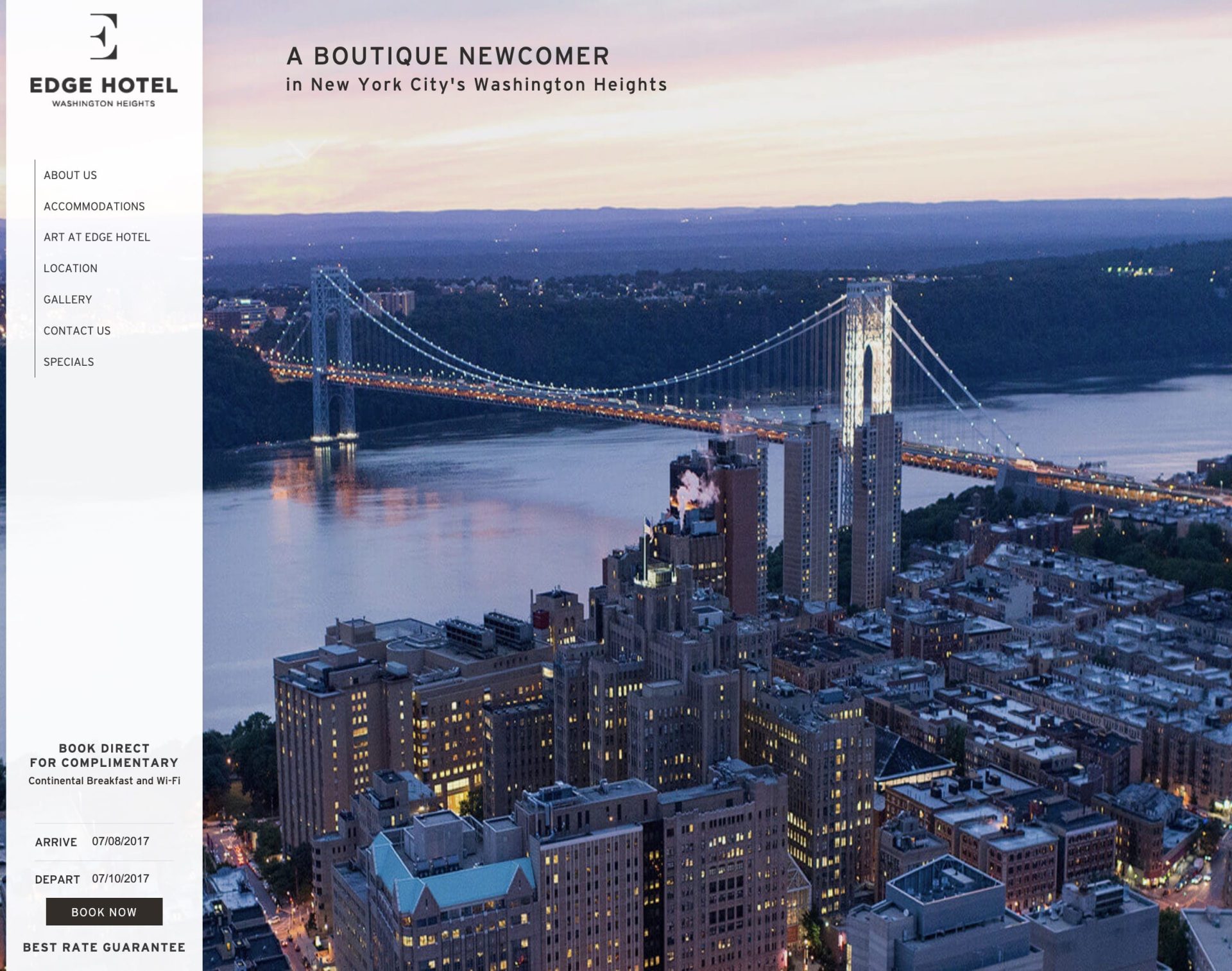 Edge Hotel NYC