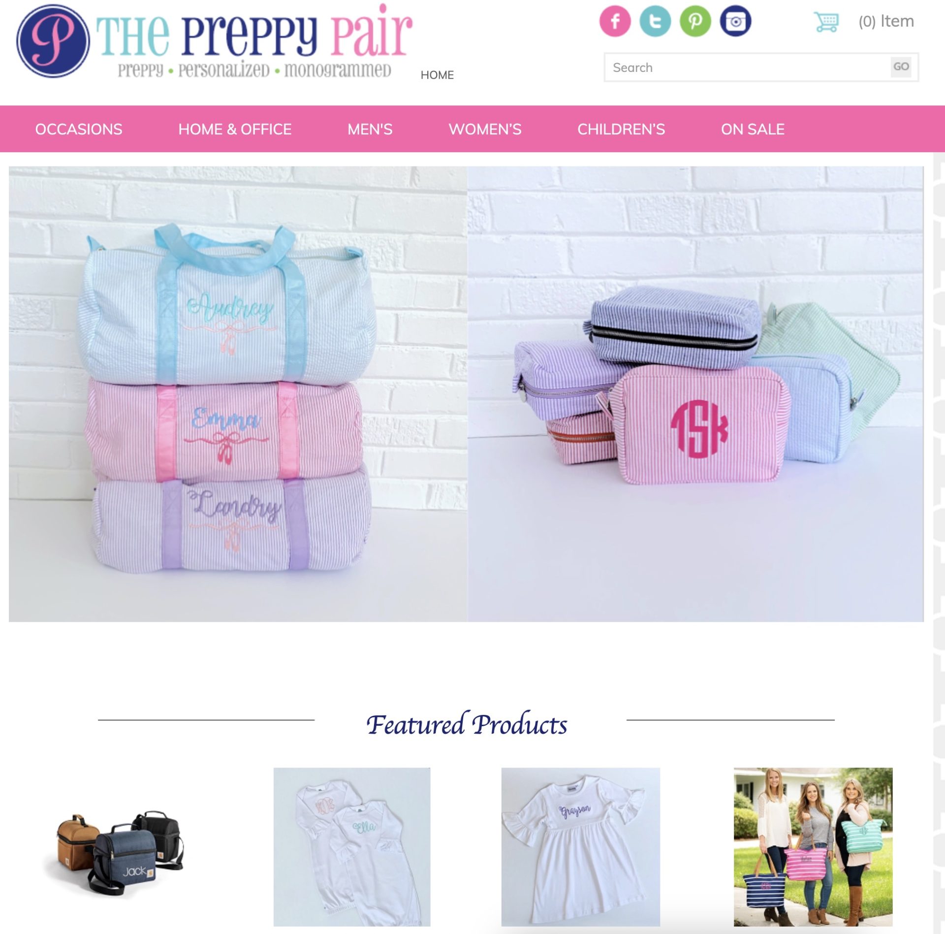 The Preppy Pair